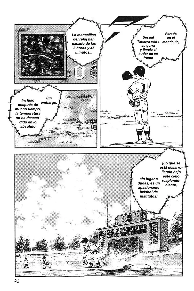 Touch capítulo 235, página 3