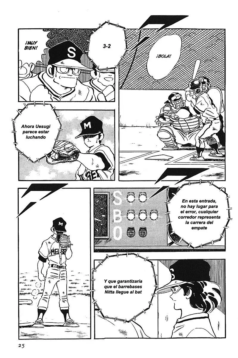 Touch capítulo 235, página 5