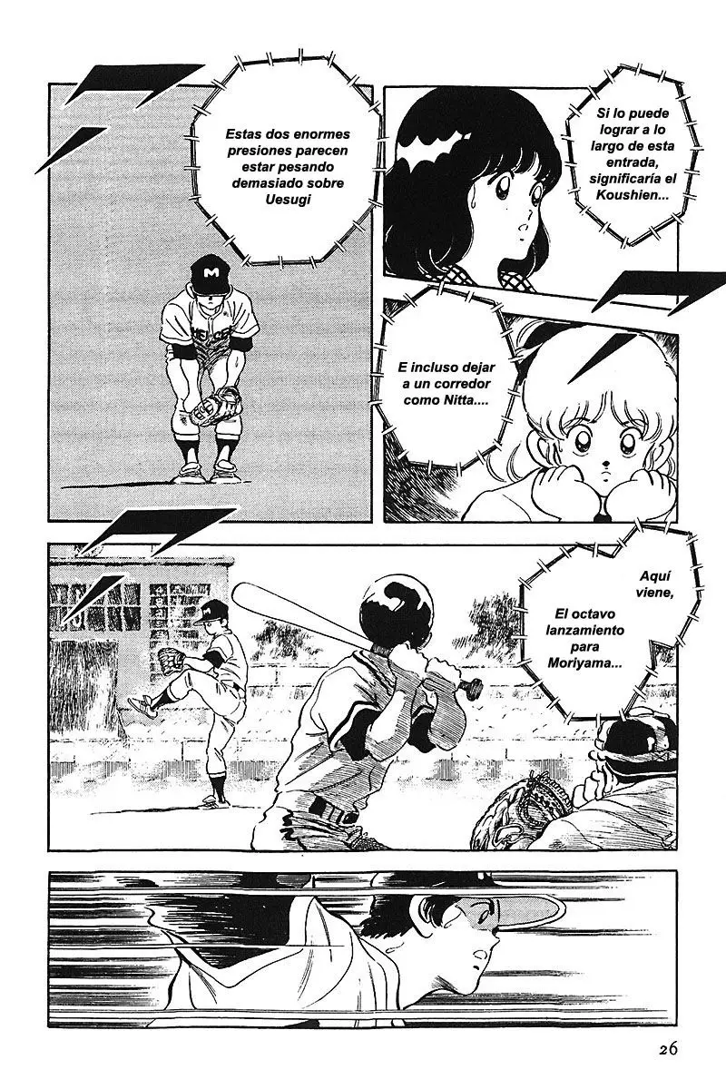 Touch capítulo 235, página 6