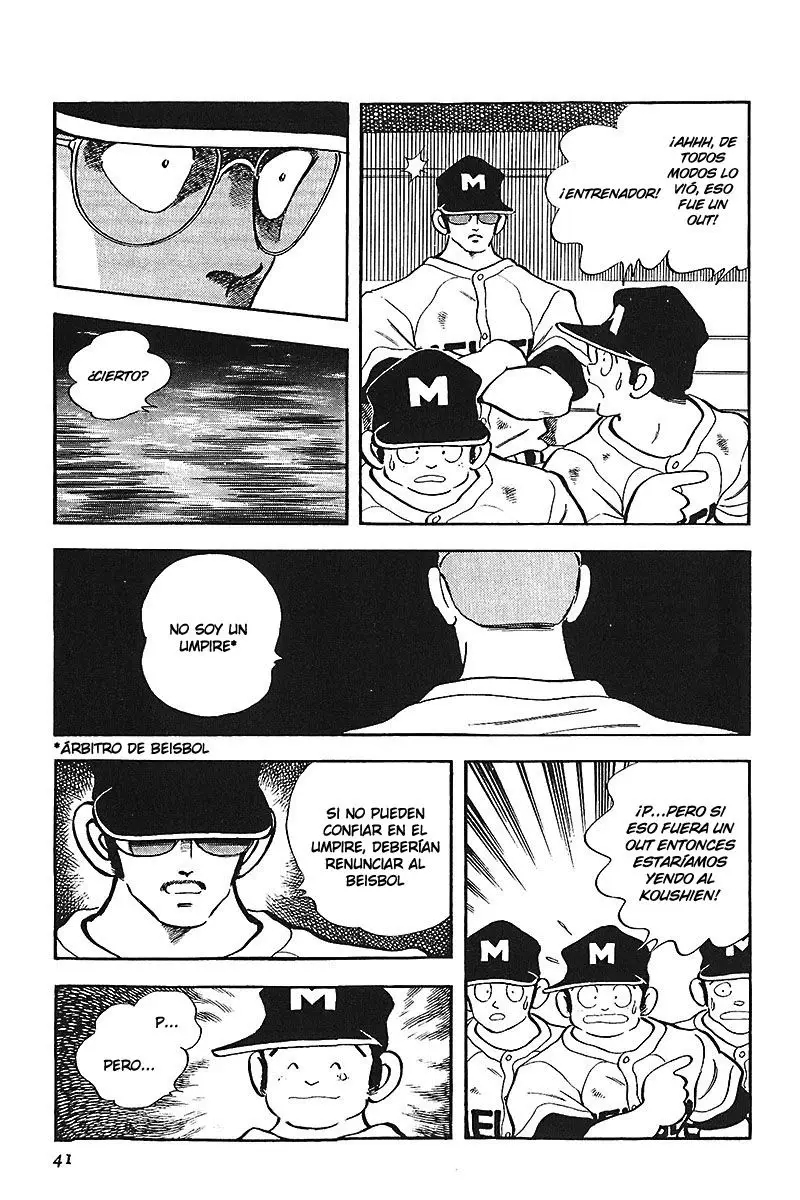 Touch capítulo 236, página 3