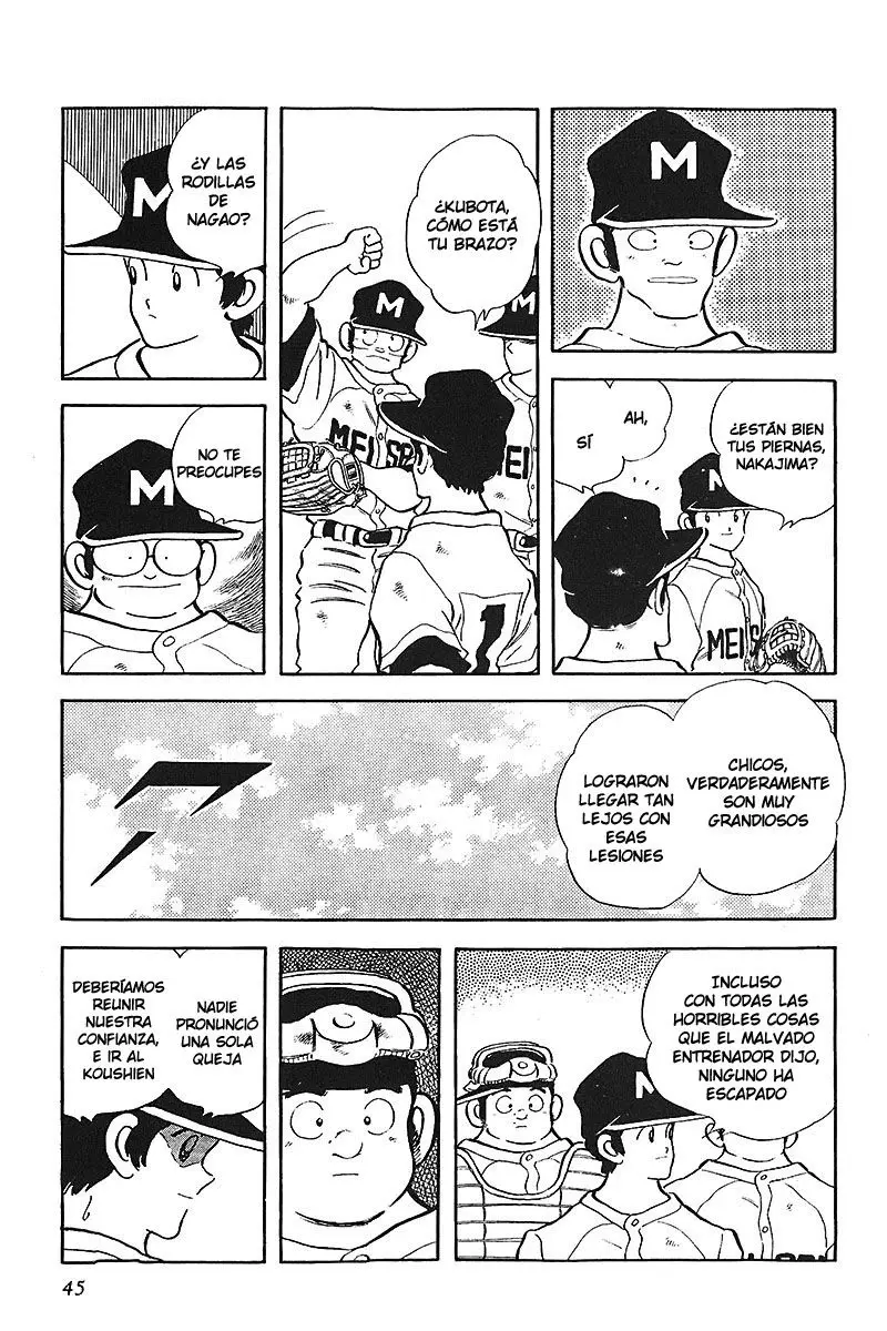 Touch capítulo 236, página 7