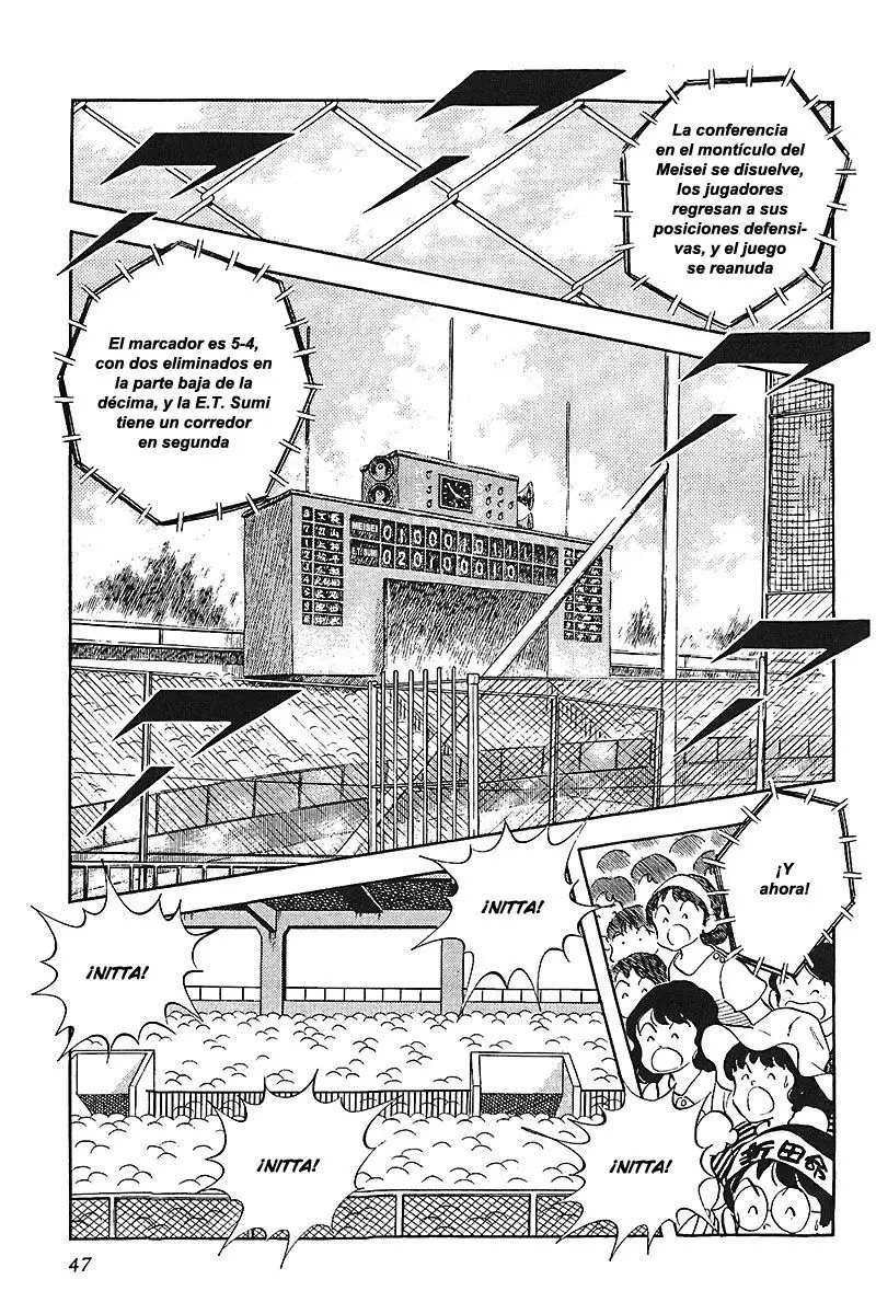 Touch capítulo 236, página 9