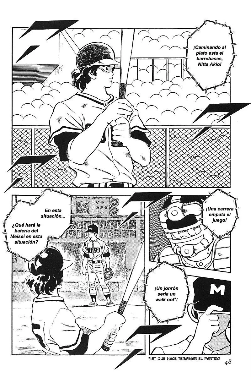 Touch capítulo 236, página 10