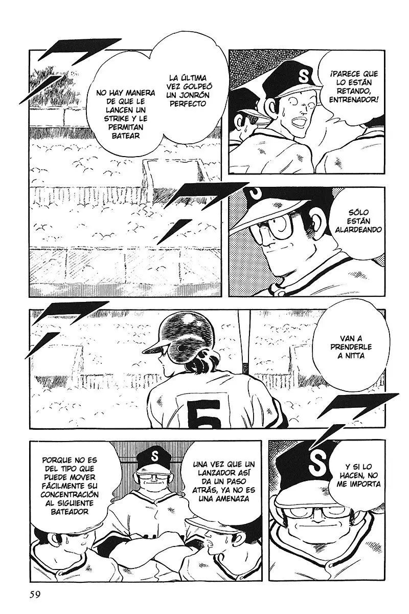 Touch capítulo 237, página 3