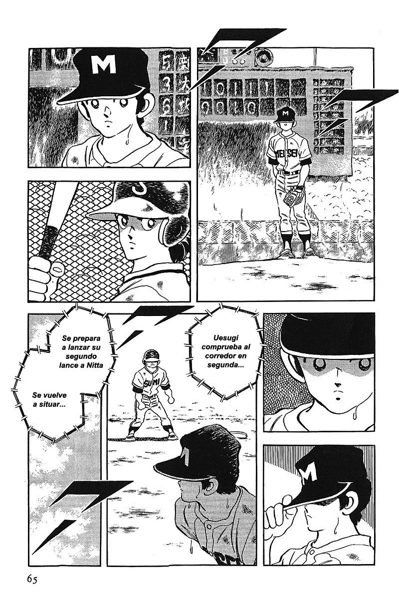 Touch capítulo 237, página 9