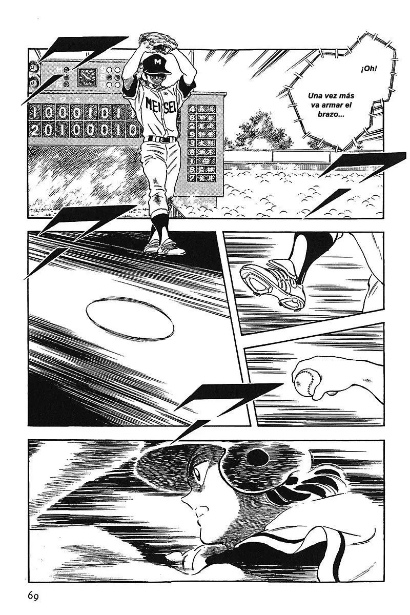 Touch capítulo 237, página 13