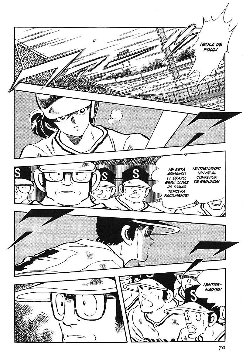 Touch capítulo 237, página 14
