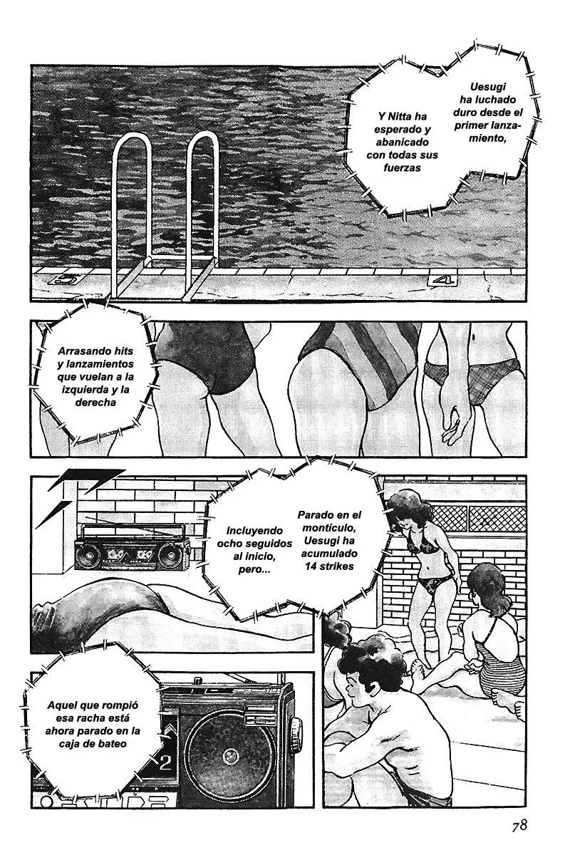 Touch capítulo 238, página 4