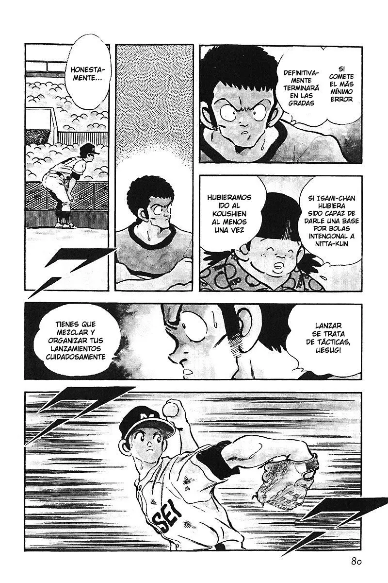 Touch capítulo 238, página 6