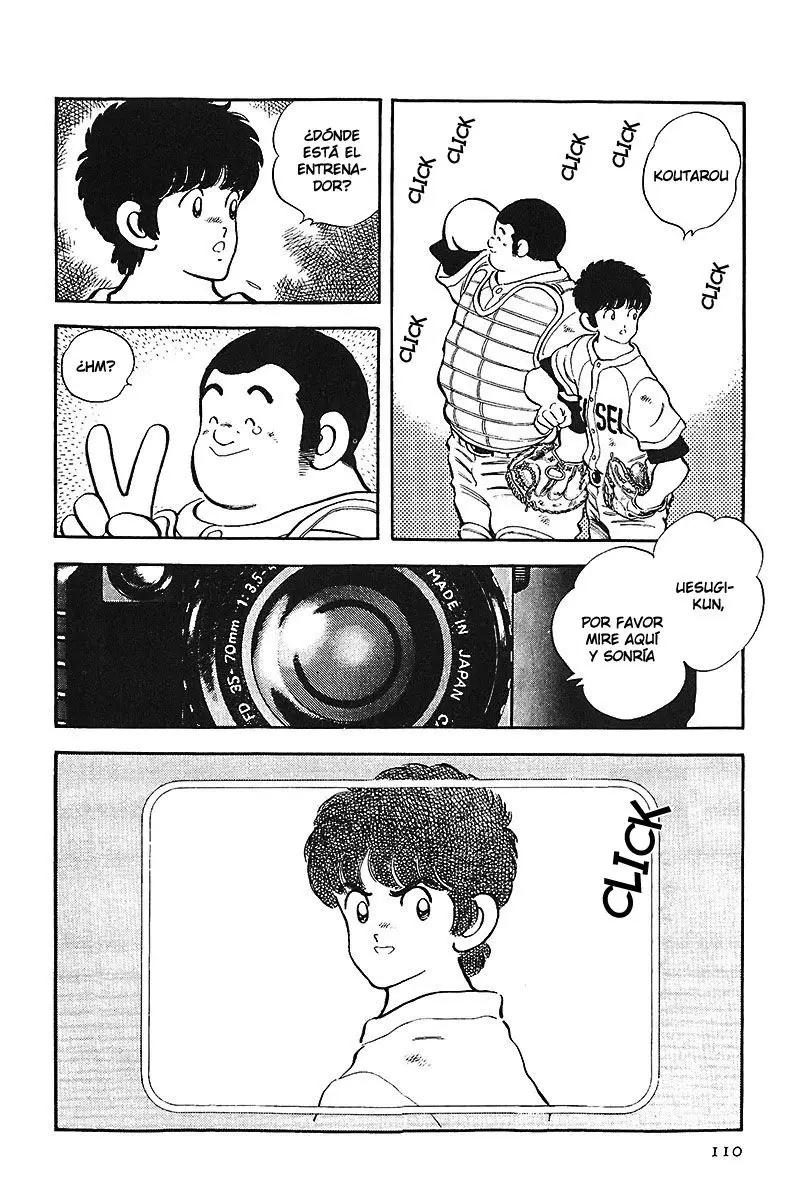 Touch capítulo 239, página 18