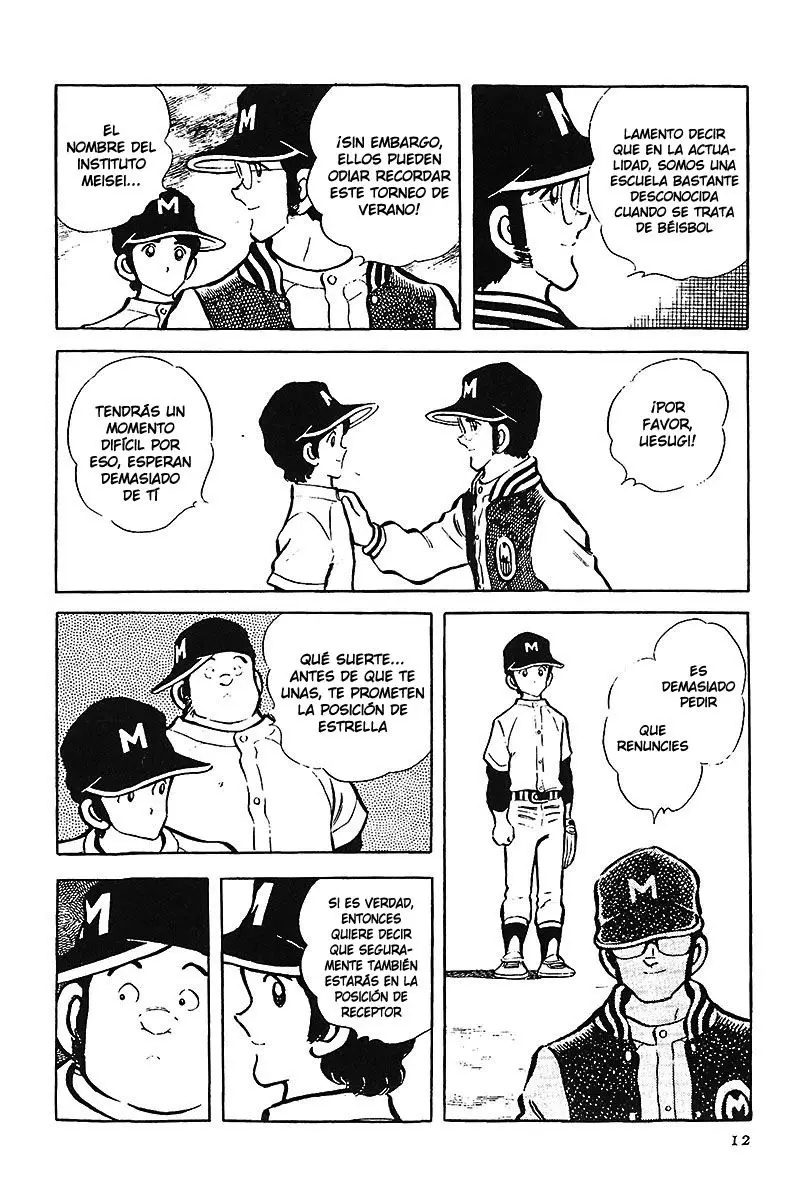 Touch capítulo 24, página 15