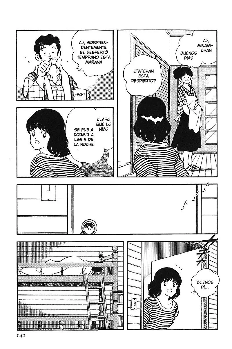 Touch capítulo 241, página 13