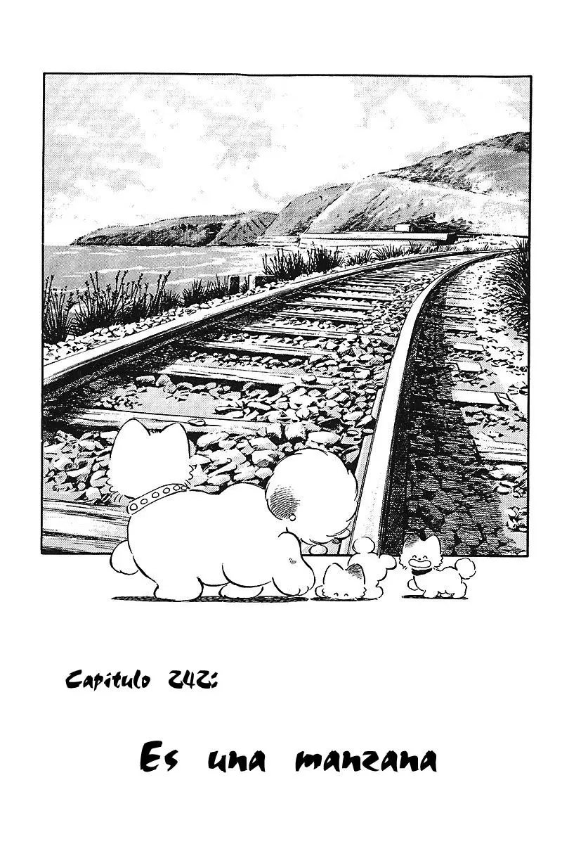 Touch capítulo 242, página 1