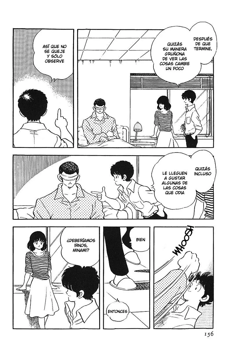 Touch capítulo 242, página 10
