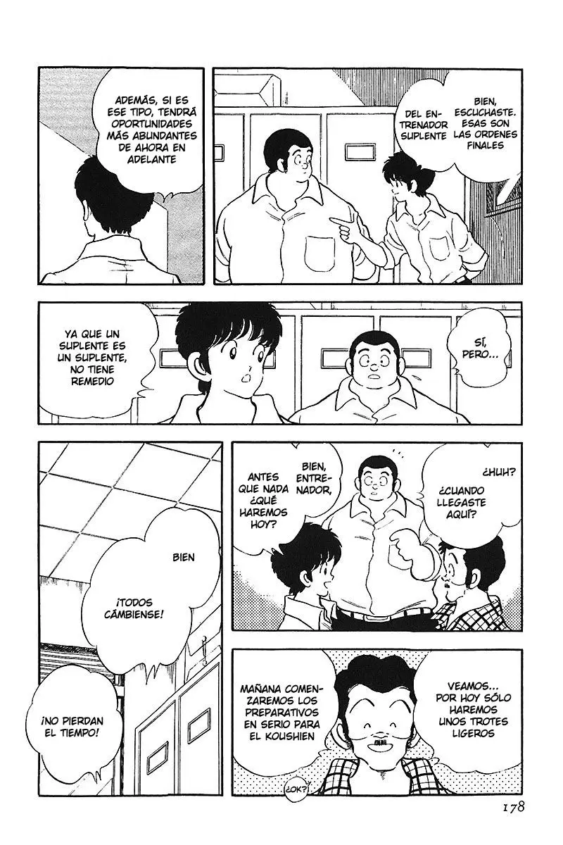 Touch capítulo 243, página 14