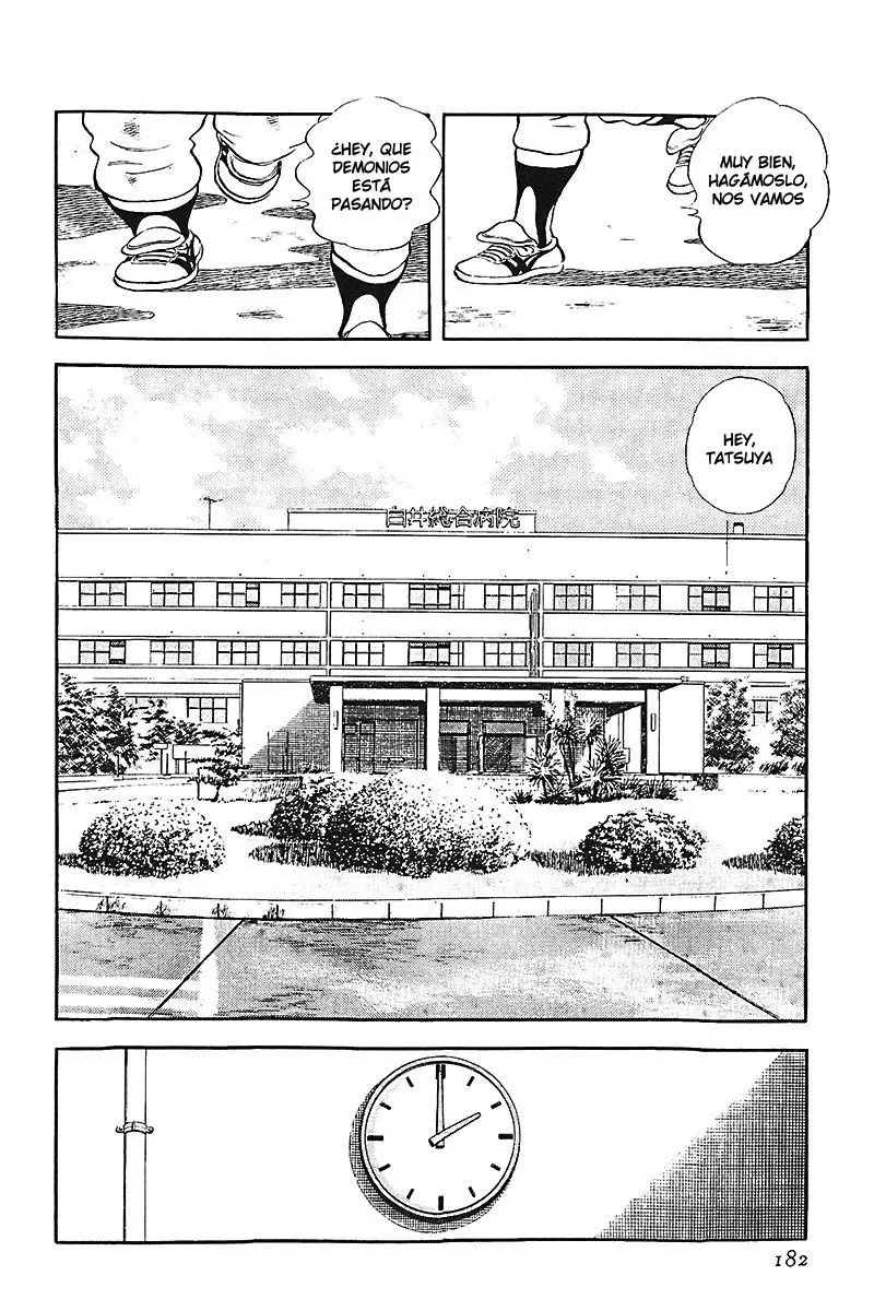Touch capítulo 243, página 18