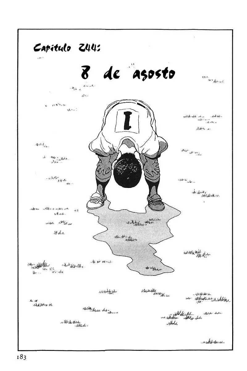 Touch capítulo 244, página 1
