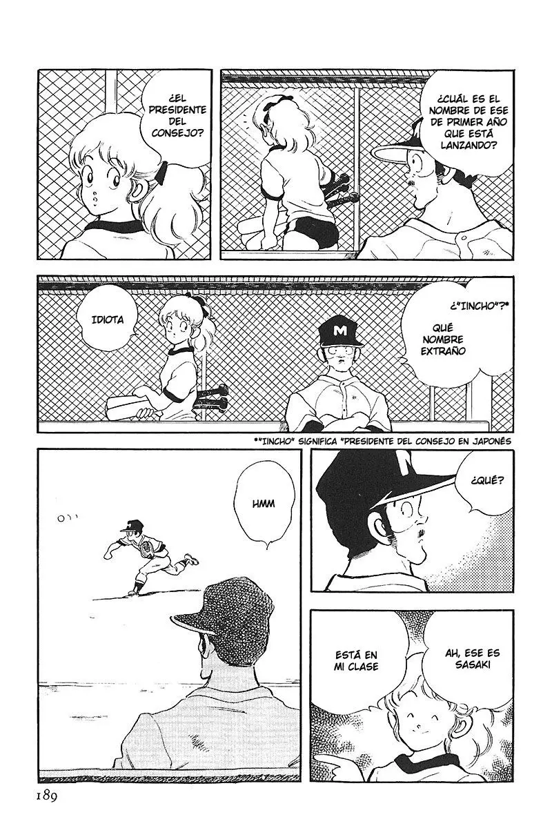 Touch capítulo 244, página 7