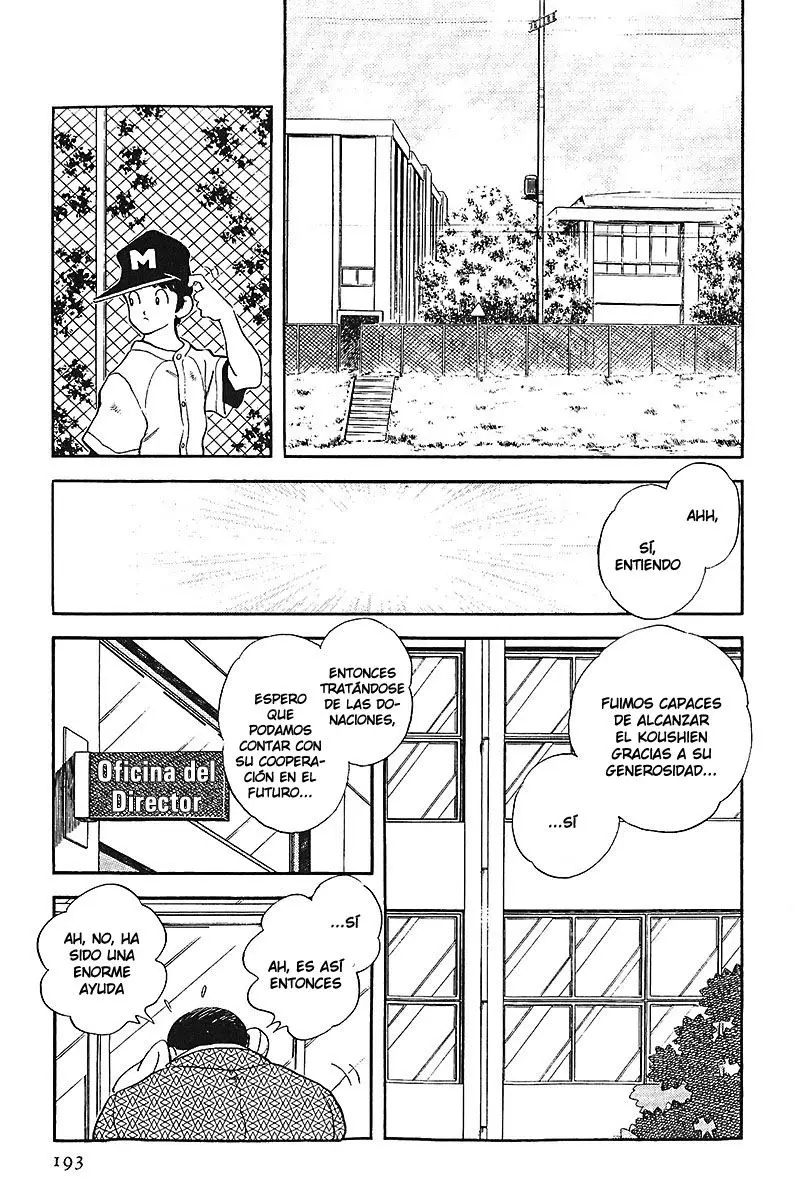 Touch capítulo 244, página 11