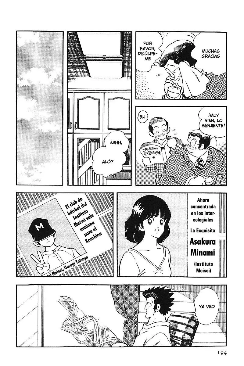 Touch capítulo 244, página 12