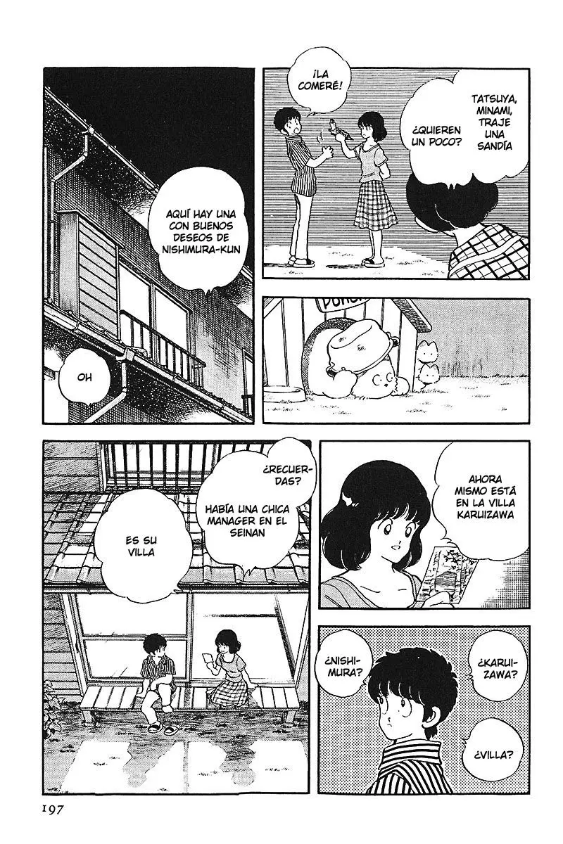 Touch capítulo 244, página 15