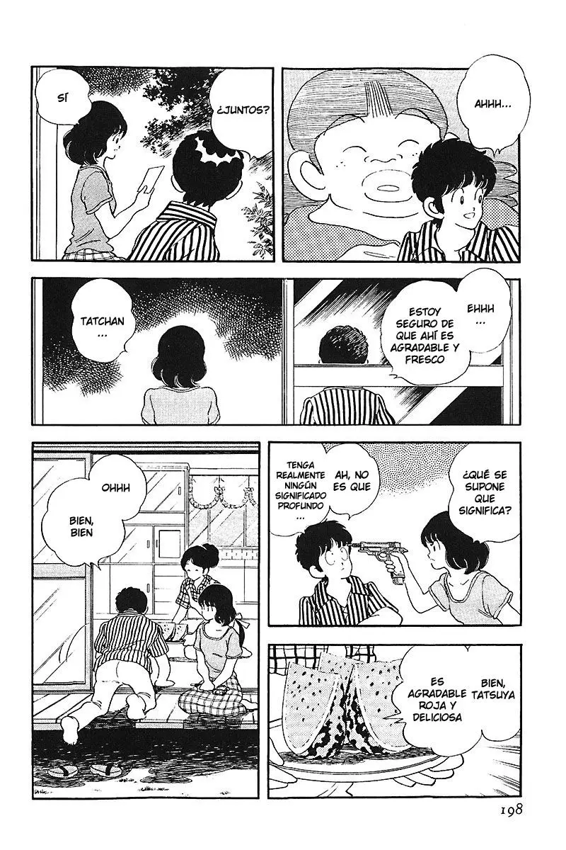 Touch capítulo 244, página 16
