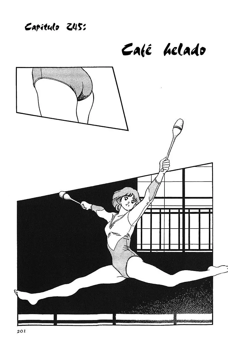 Touch capítulo 245, página 1