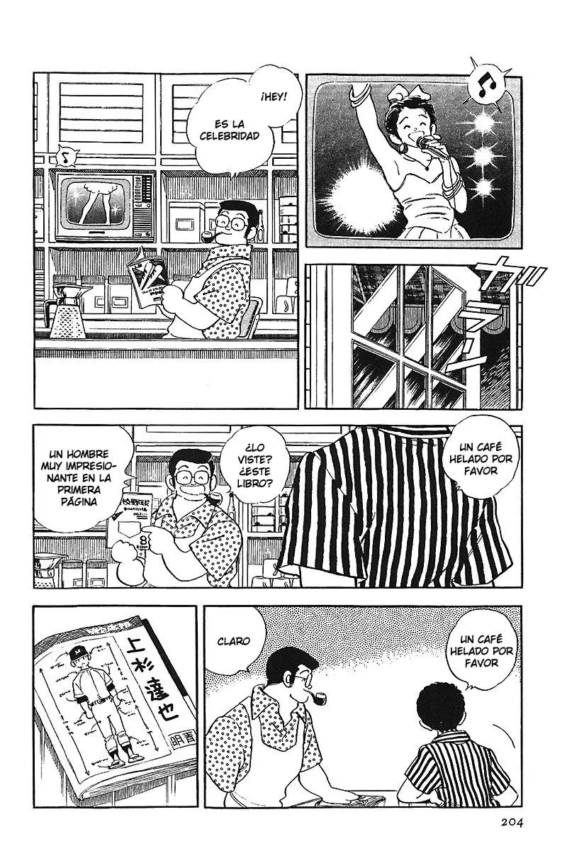 Touch capítulo 245, página 4