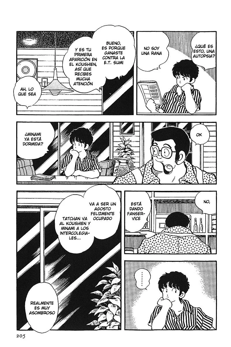 Touch capítulo 245, página 5
