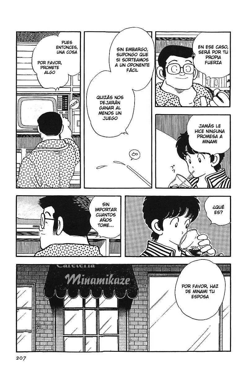 Touch capítulo 245, página 7