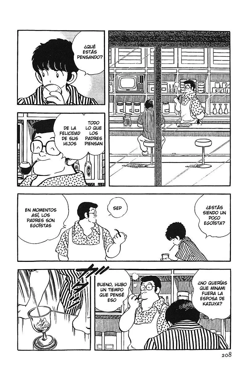 Touch capítulo 245, página 8