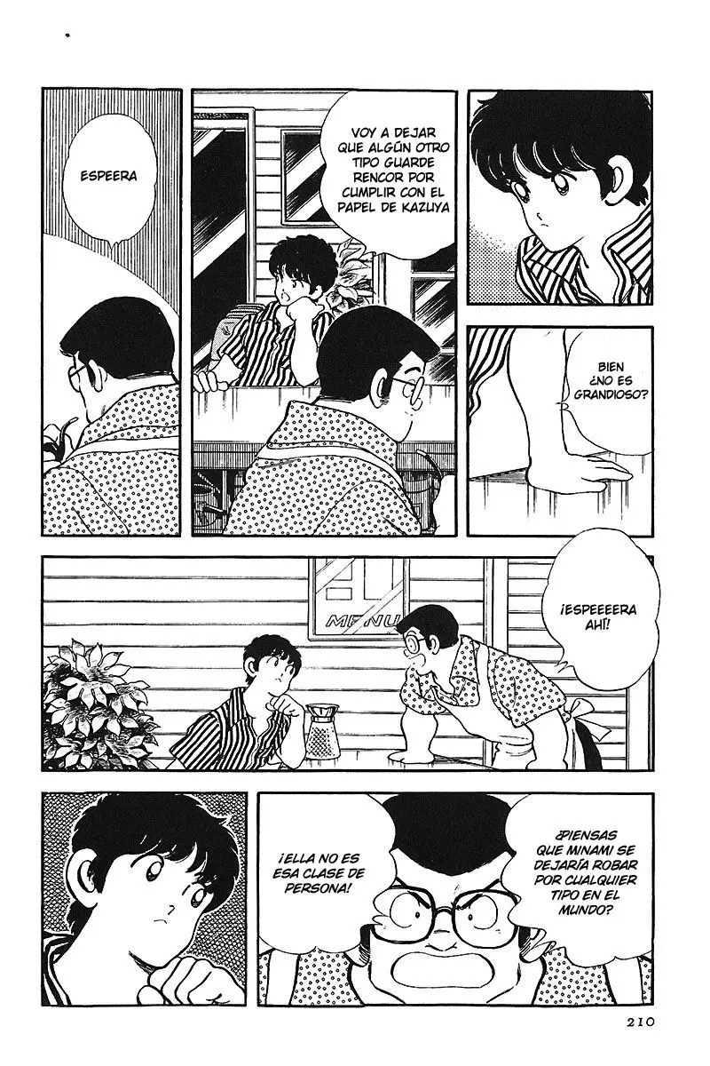 Touch capítulo 245, página 10