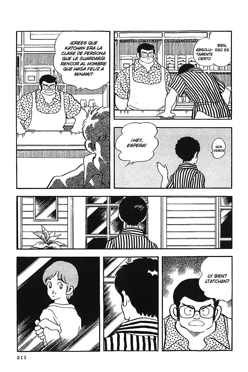 Touch capítulo 245, página 11