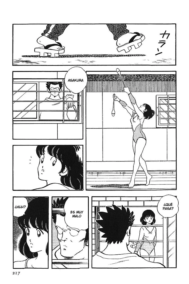 Touch capítulo 245, página 17