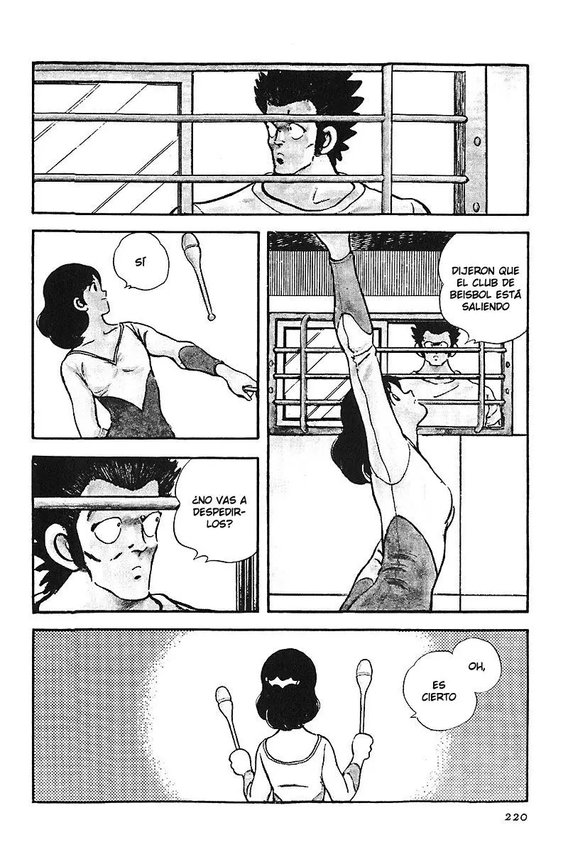 Touch capítulo 246, página 2