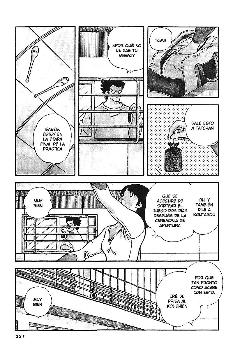 Touch capítulo 246, página 3