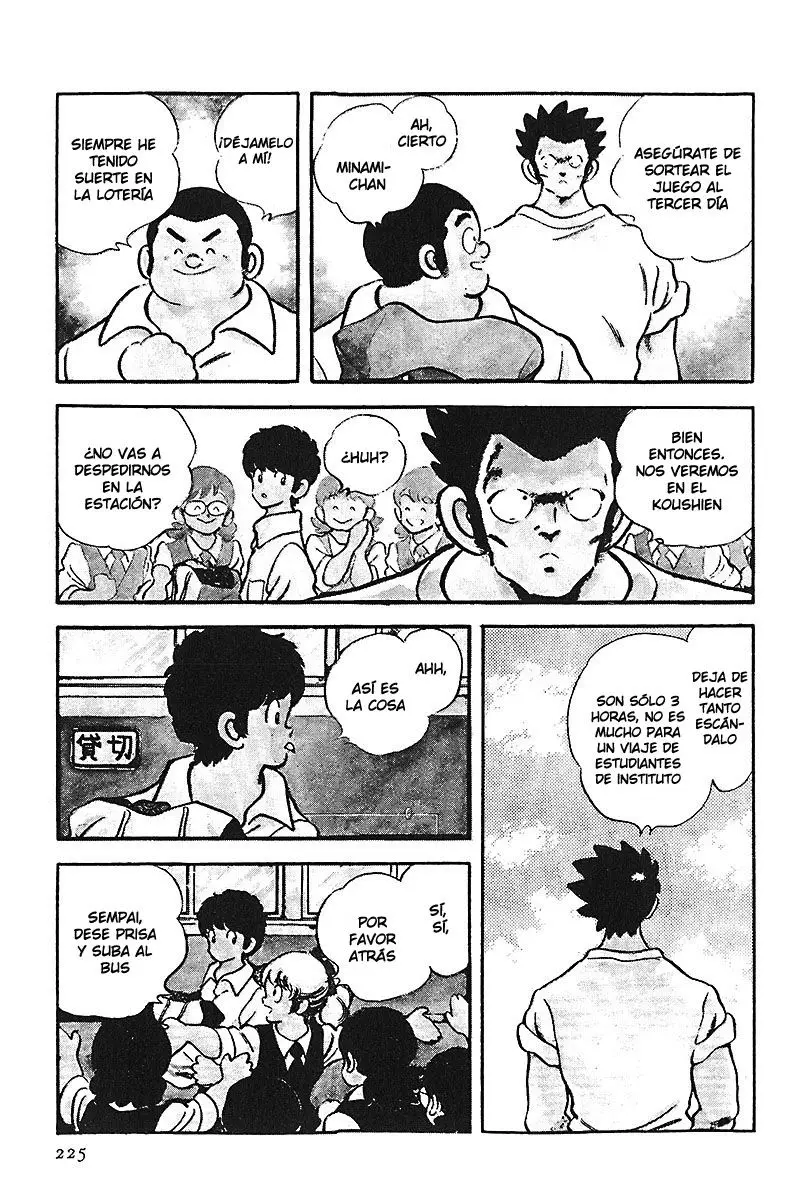 Touch capítulo 246, página 7