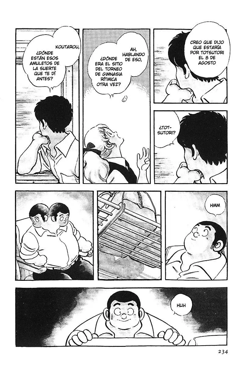 Touch capítulo 246, página 16