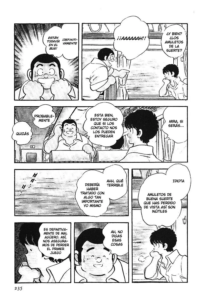 Touch capítulo 246, página 17