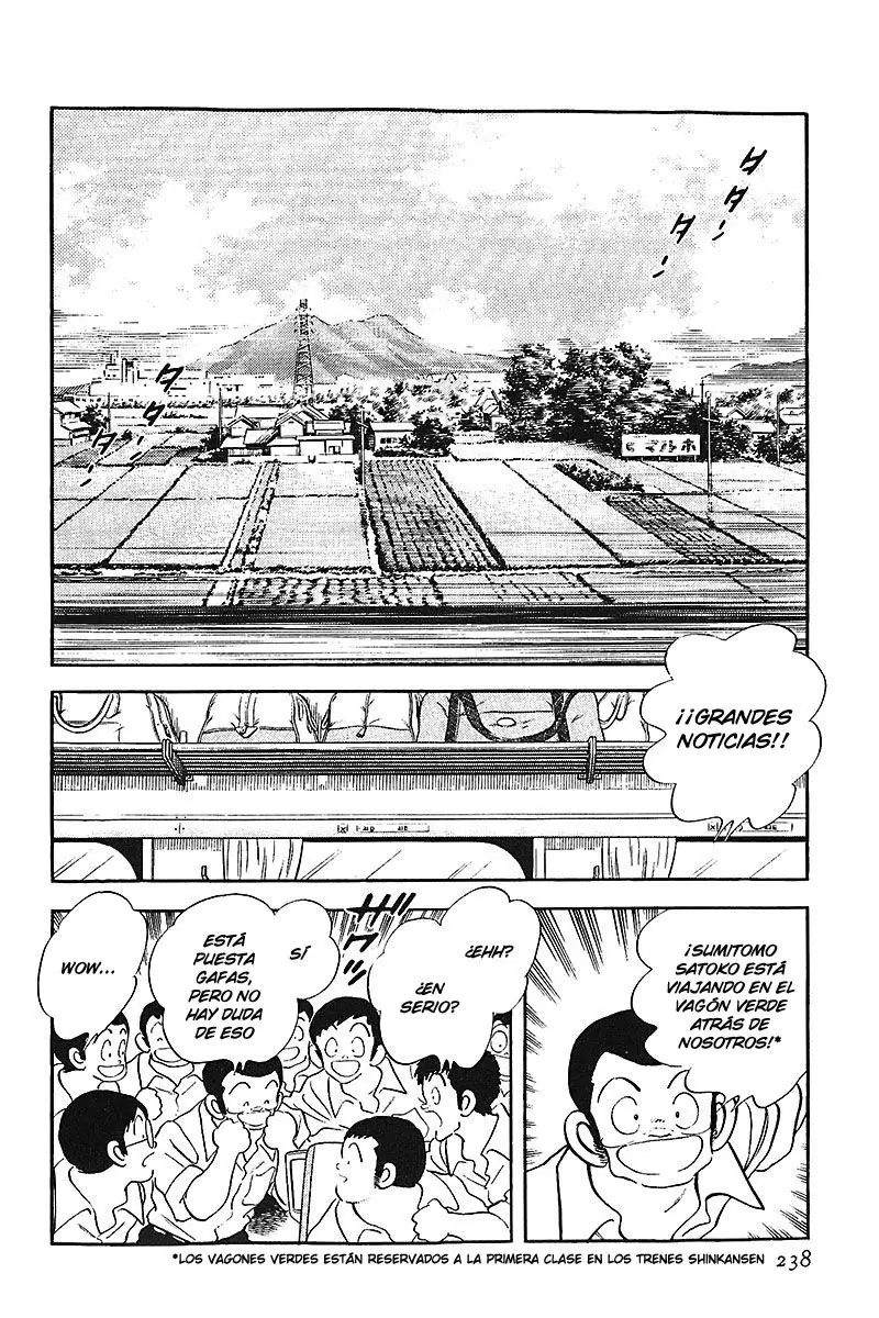 Touch capítulo 247, página 2