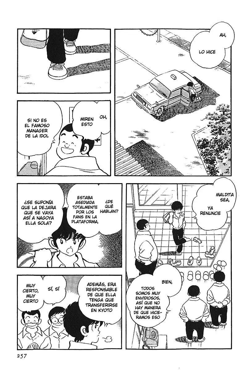 Touch capítulo 248, página 3