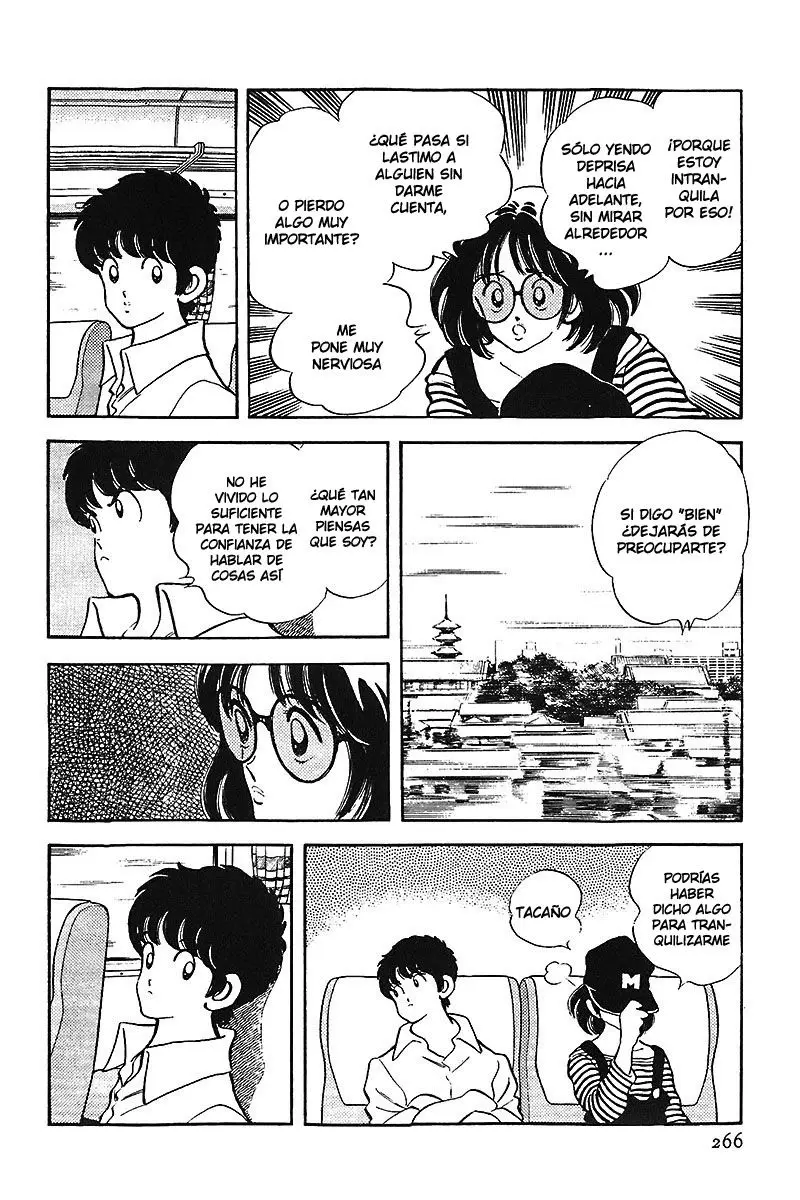 Touch capítulo 248, página 12