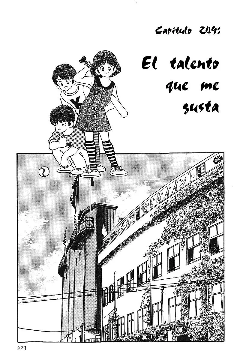 Touch capítulo 249, página 1