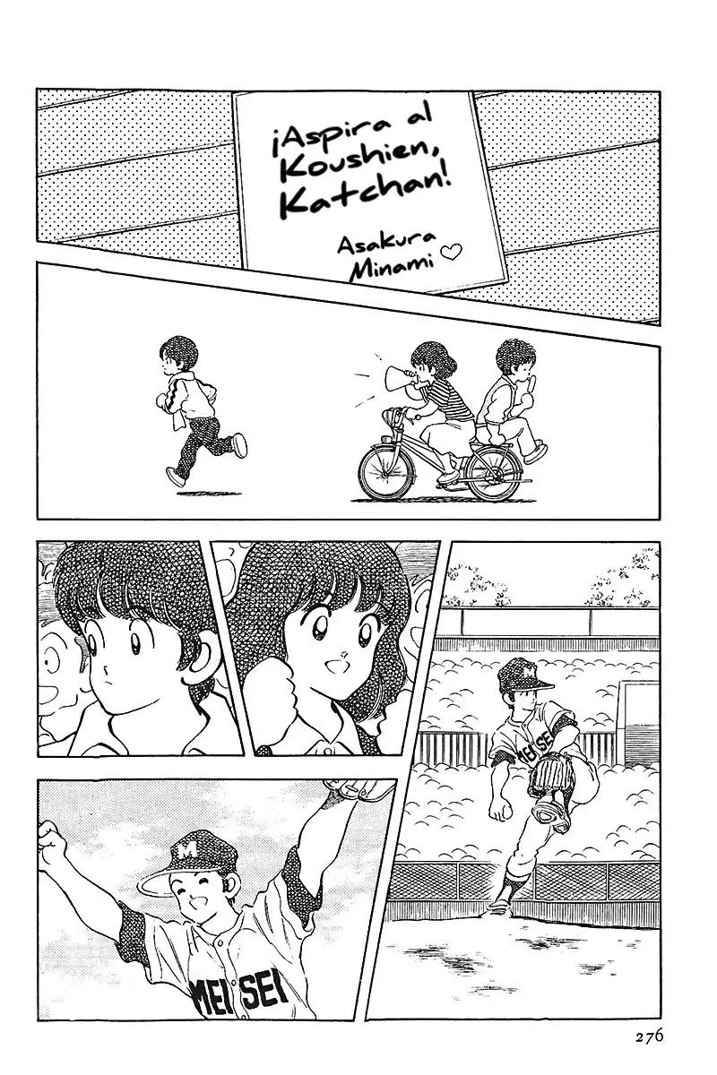 Touch capítulo 249, página 4