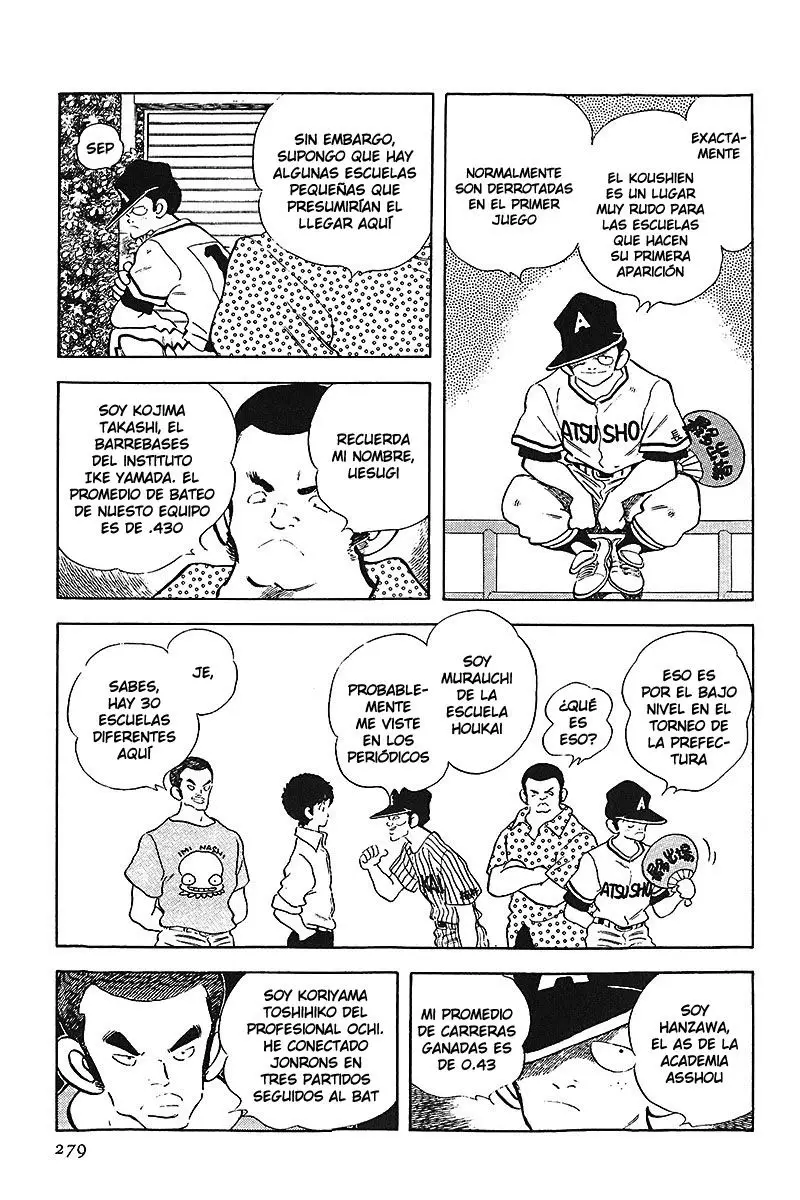Touch capítulo 249, página 7