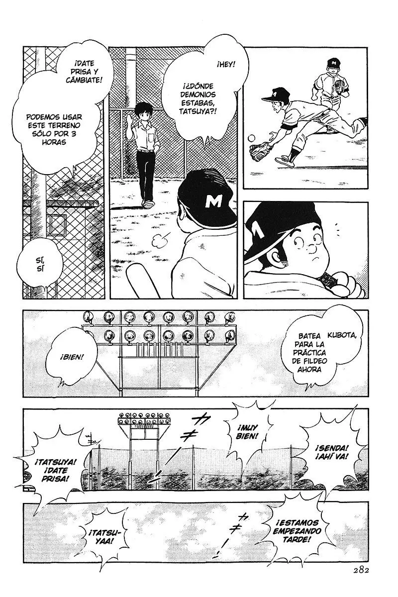 Touch capítulo 249, página 10