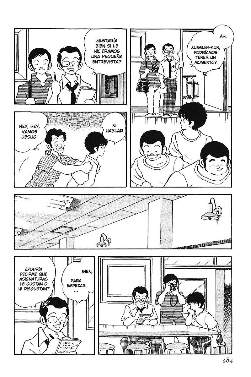 Touch capítulo 249, página 12