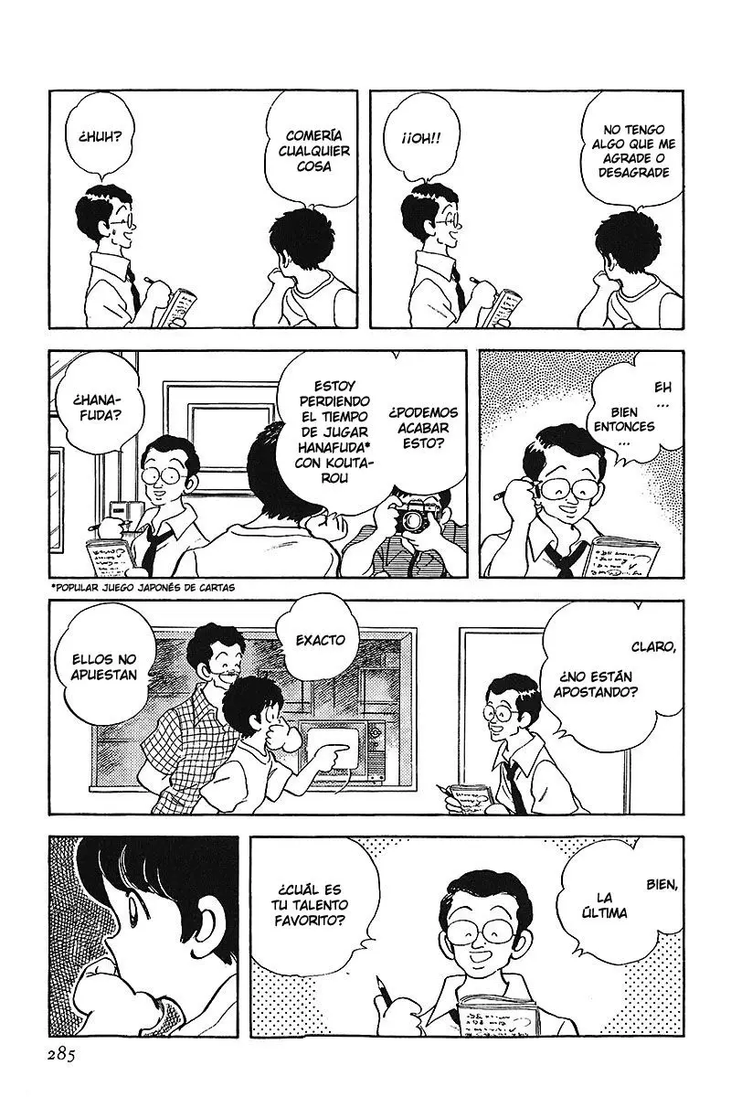 Touch capítulo 249, página 13