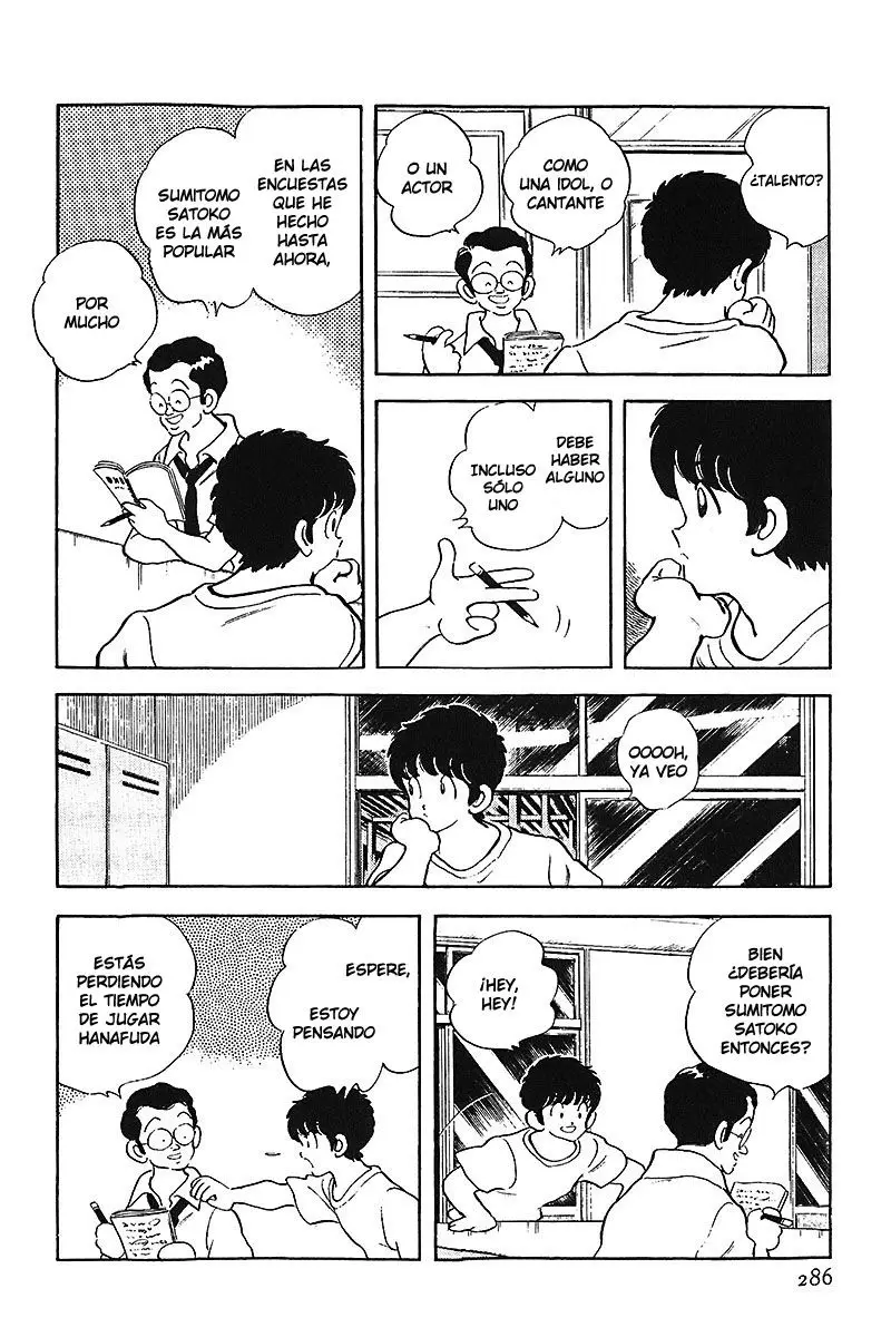 Touch capítulo 249, página 14