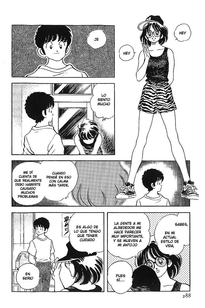 Touch capítulo 249, página 16